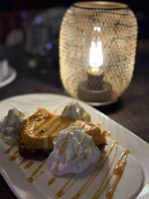 Sweet potato cheesecake