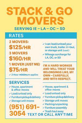 Stack & Go Movers