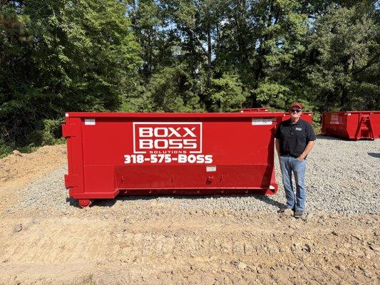 We offer dumper rental sizes 10, 15, 20, and 25 yard.