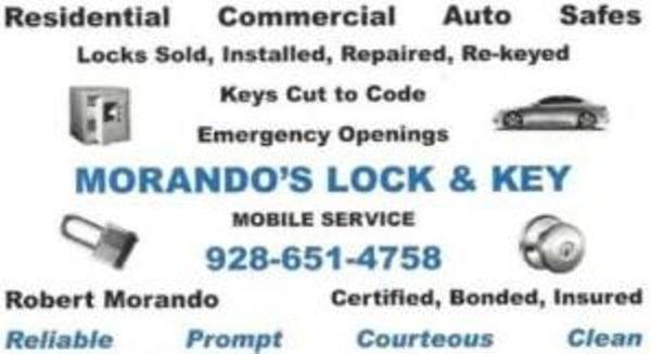 Morando's Lock & Key