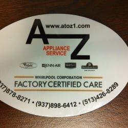 A to Z Appliance Repair Fairborn