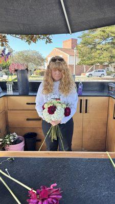 The Coronado Flower Lady