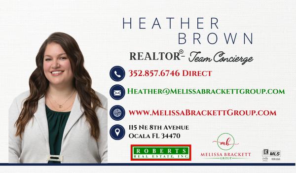 Heather Brown - Melissa Brackett Group