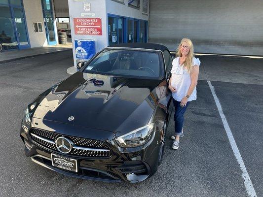 My purchase at Crown Classics!!