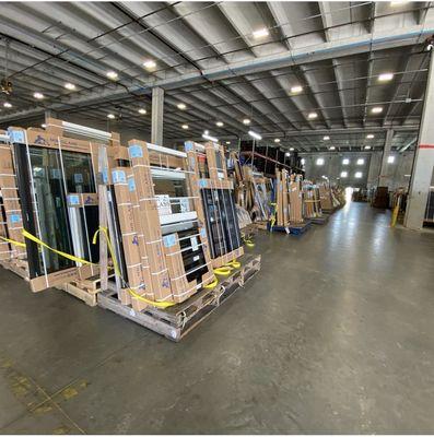 Hurricane Impact Windows and Doors Stock Inventory