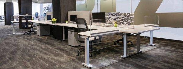 Modern work station design