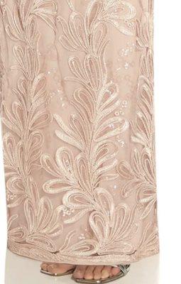 Before. Thicker embroidered hem.