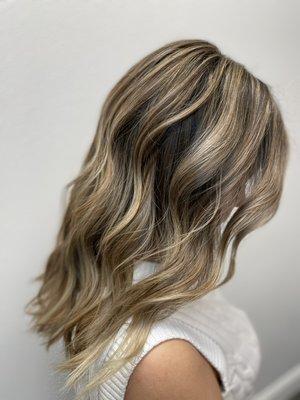 Dimensional blonde by Yesenia Madrid #blonde #haircolor