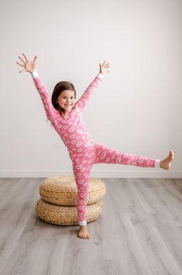 Soft Bamboo PJs for littles. Shop our Children's Boutique for unique gifts and specialty clothing.