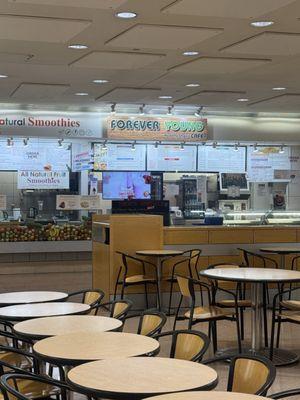 Empty, Unattended at 9am on a Tuesday.