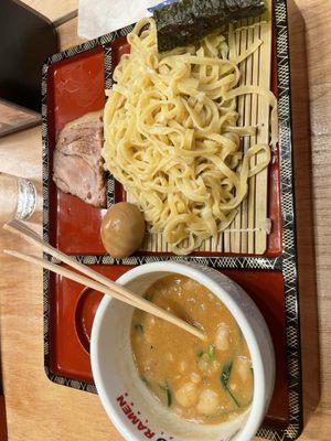 Tsukemen w/egg