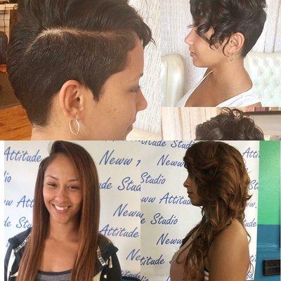 Client wanting to add length to her hair for an event! We can make it happen!