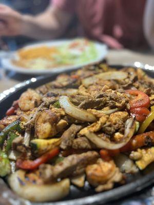 Texas Fajitas. Yum!
