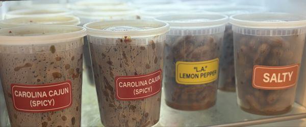 Mister C's Boiled Peanuts