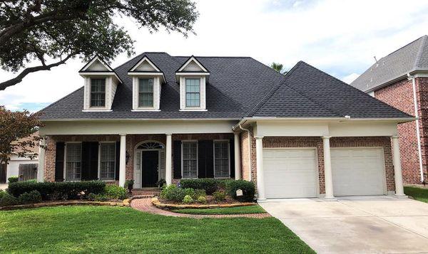 GAF Timberline HD Charcoal