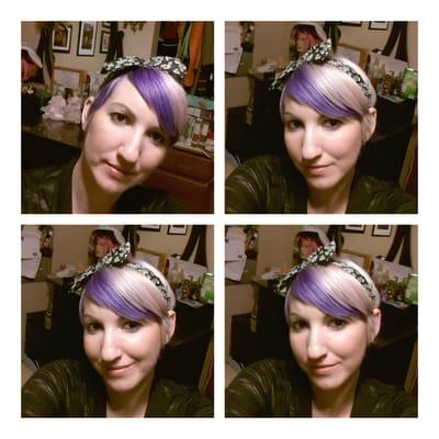 The Girl Behind The Chair