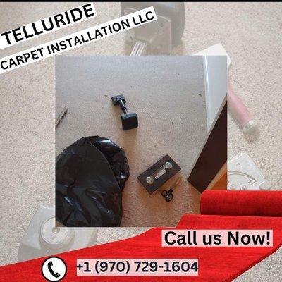 Telluride Carpet Installation