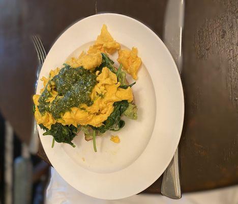 Green eggs -- delish