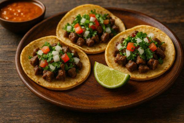 carne asada tacos