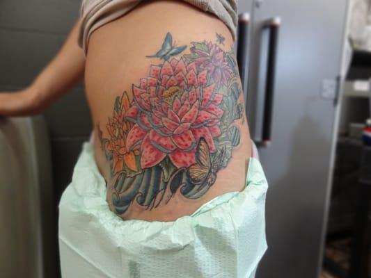 Crimson Hilt Tattoo