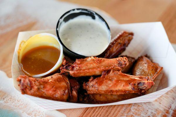 Crispy, juicy, and made for messy fingers.