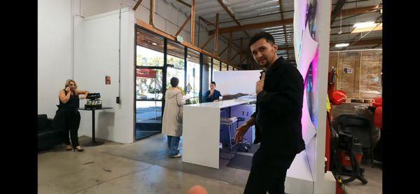 Tesla Service Center