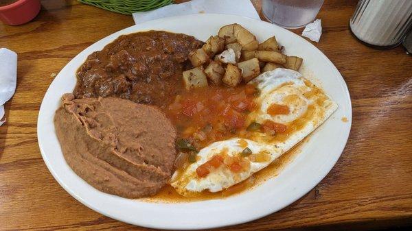 Huevos a la Mexicana