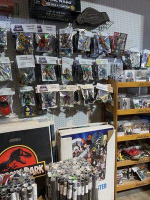 Star Wars and Jurassic park