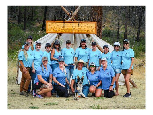 Cowgirl Capable Women's Empowerment Retreat - 2024 Group Photo