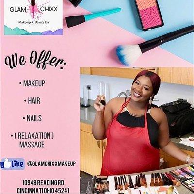Glam Chixx Makeup & Beauty Bar