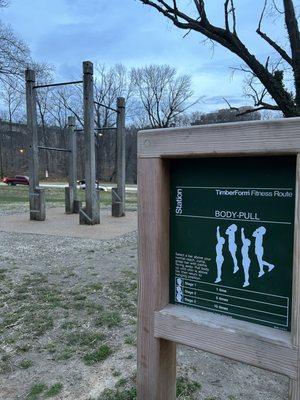 Rock Creek Exercise Park