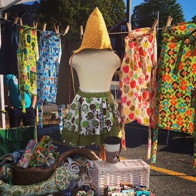 Stephanie Cave Designs at the Roslindale Farmers Market