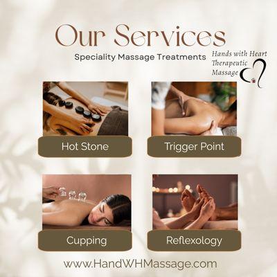 Hands with Heart Therapeutic Massage