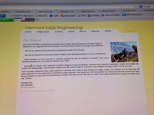 Vermont Solar Engineering