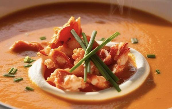 Serving a soup of the day every day. Our lobster bisque is a favorite. Smooth and savory with plenty of lobster throughout the bowl.