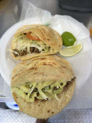 Fajita Gorditas , DELICIOUS !!!!!