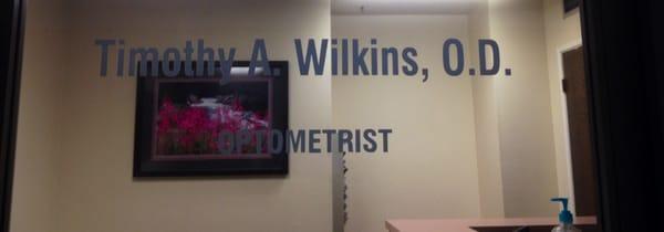 Dr. Timothy Wilkins - Sunnyside Optometry has been practicing for 40 years and was the Fresno States Optometrist for 38 years!