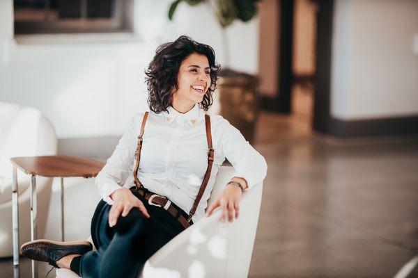 Florida consultant Diana Giraldo personal branding portrait