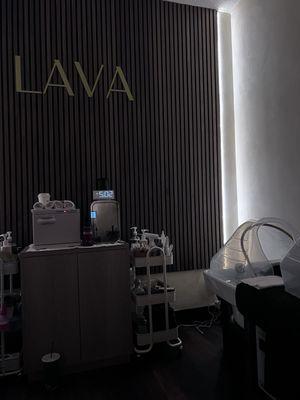 Lava Headspa