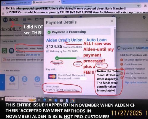 Alden Credit Union