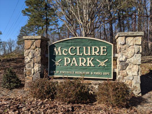 Albert B McClure Park