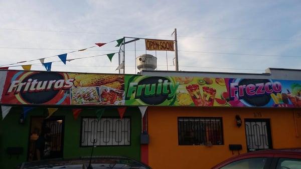 Frituras Fruity Frezco