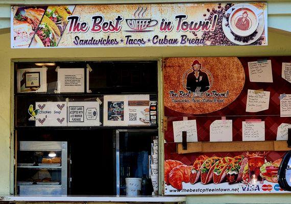 The Best Coffee in Town