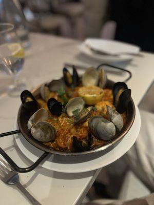Seafood Spanish Paella