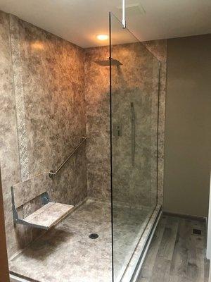 Matrix Bathroom Systems