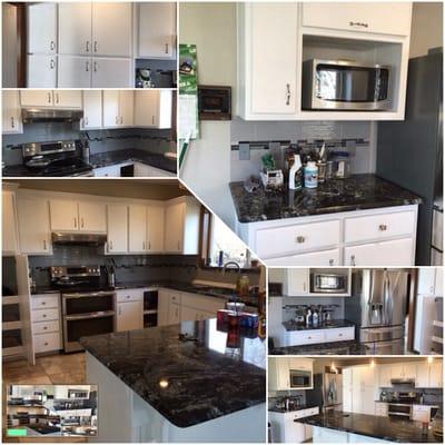 Bob Sample and crew were wonderfully professional and helpful and creating my vision for the perfect kitchen.