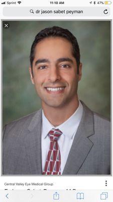Jason Sabet-Peyman, MD