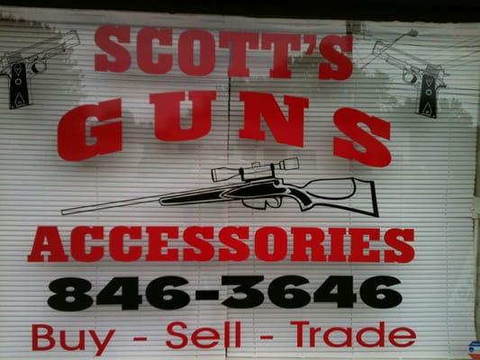 Scott's Guns & Accessories