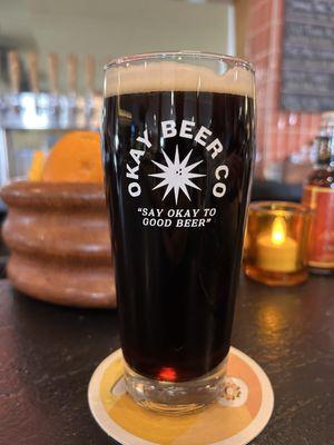 Shake the Stranger porter is delicious