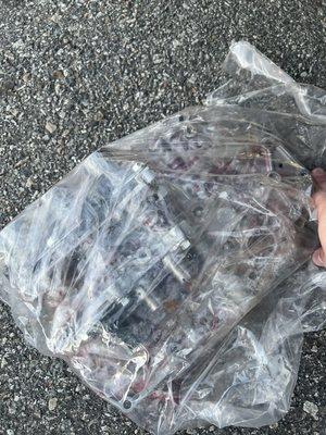 Transmission valve body